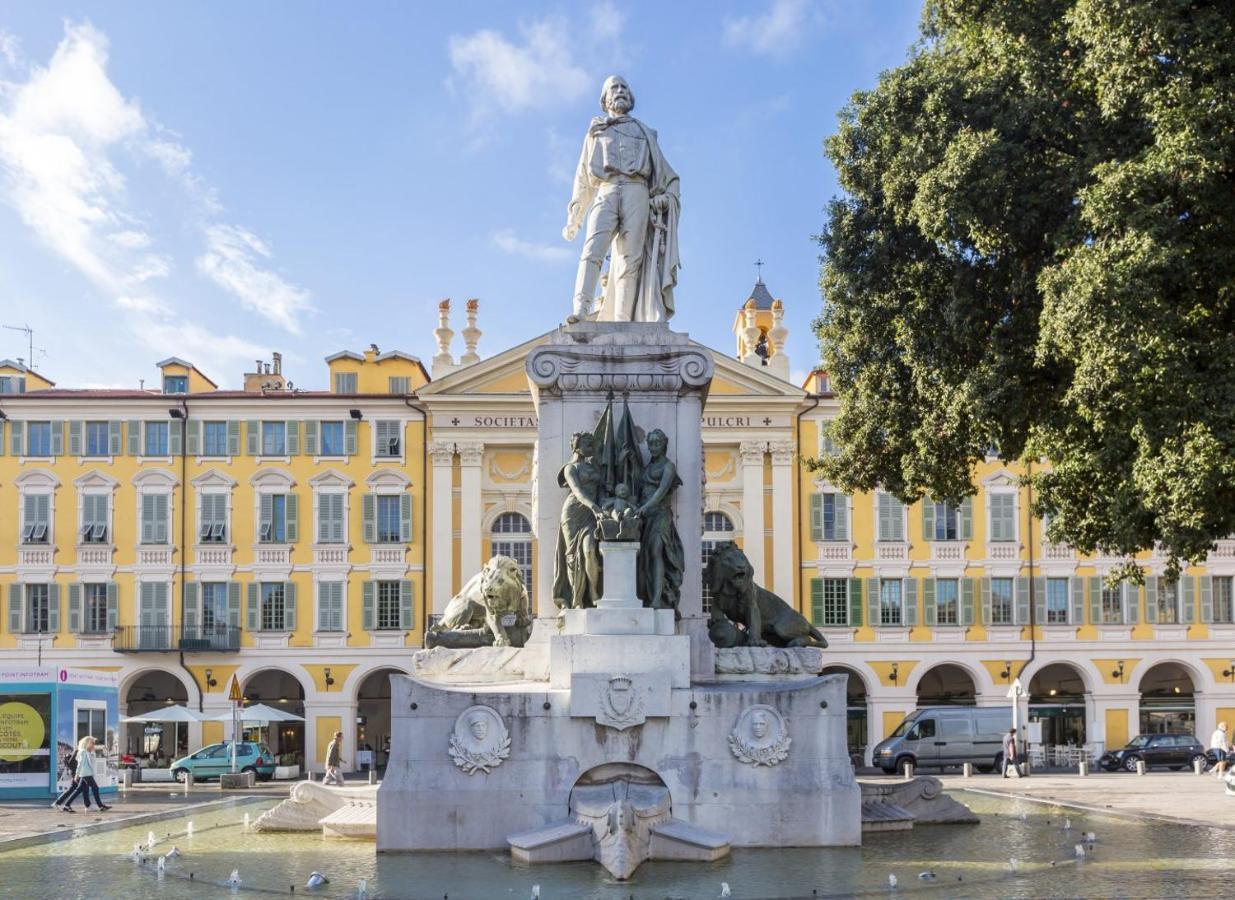 Appart Hotel Garibaldi Ницца Экстерьер фото
