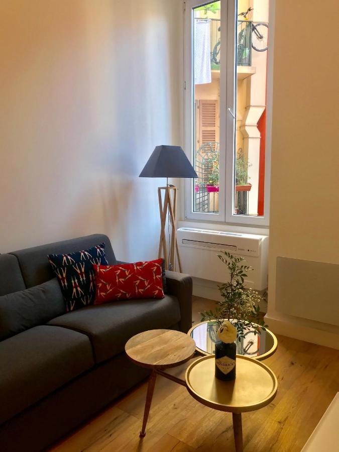 Appart Hotel Garibaldi Ницца Экстерьер фото